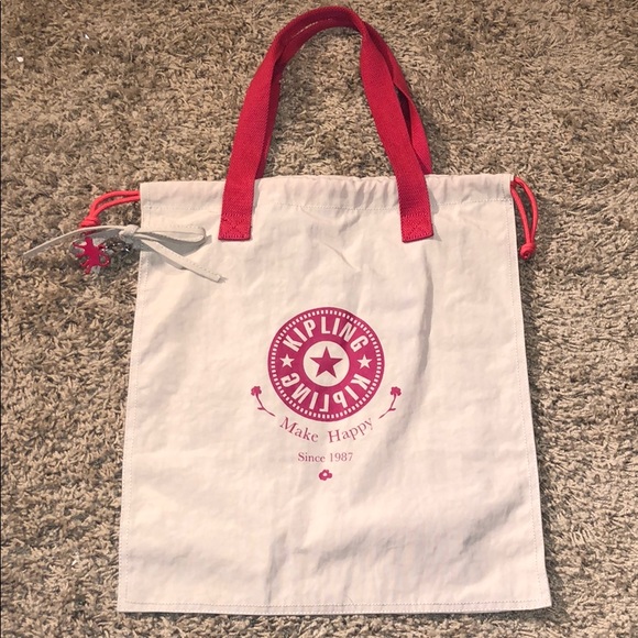 Kipling pull-string tote bag - Picture 1 of 3